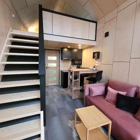 Tiny House 2 Privat Wellness 别墅