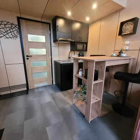 Tiny House 2 Privat Wellness Imrikfalva