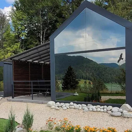 Tiny House 2 Privat Wellness Dedinky