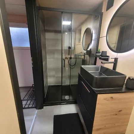 Villa Tiny House 2 Privat Wellness