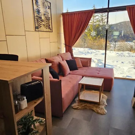 Tiny House 2 Privat Wellness Dedinky