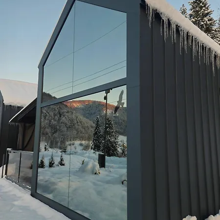 Villa Tiny House 2 Privat Wellness *