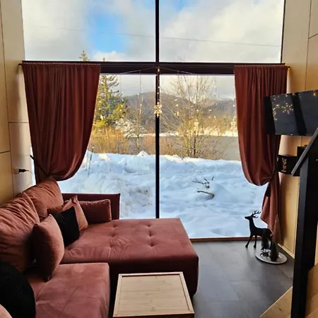 Villa Tiny House 2 Privat Wellness