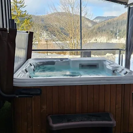 Tiny House 2 Privat Wellness Villa Dedinky