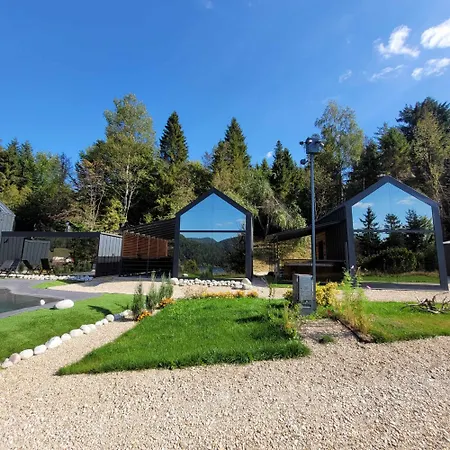 别墅 Tiny House 2 Privat Wellness 德丁基