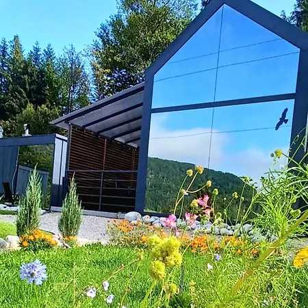 Villa Tiny House 2 Privat Wellness *