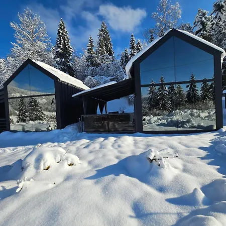 Forest Tiny Slovensky Raj Villa