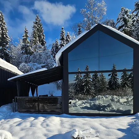 Tiny House 2 Privat Wellness 别墅 *