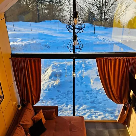 Tiny House 2 Privat Wellness Dedinky