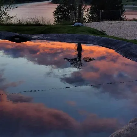 Tiny House 2 Privat Wellness Villa Dedinky