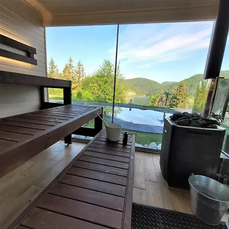Villa Tiny House 2 Privat Wellness Dedinky