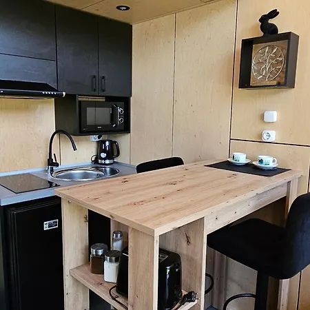 Villa Tiny House 2 Privat Wellness
