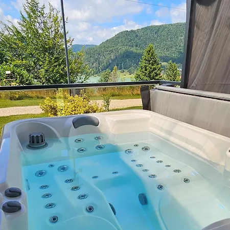 Tiny House 2 Privat Wellness Villa *