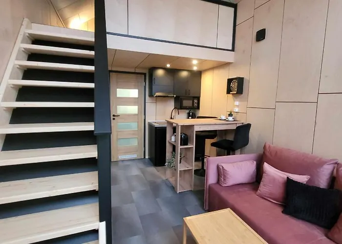 Tiny House 2 Privat Wellness 别墅