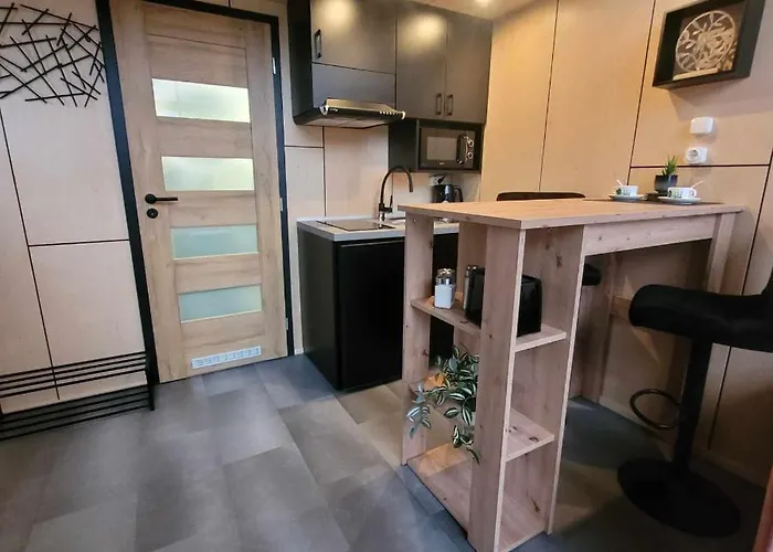 Tiny House 2 Privat Wellness 德丁基