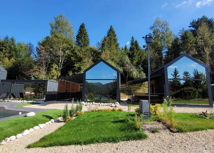 别墅 Tiny House 2 Privat Wellness 德丁基