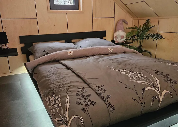 Tiny House 2 Privat Wellness 别墅 *