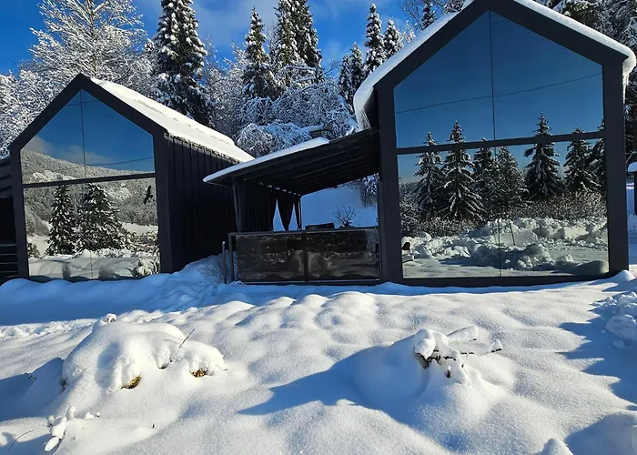 Tiny House 2 Privat Wellness 别墅