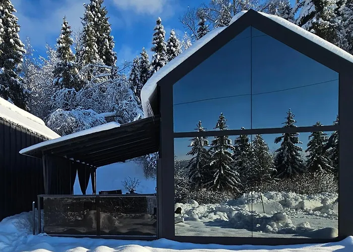 Tiny House 2 Privat Wellness 别墅 *