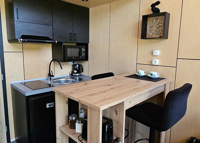 别墅 Tiny House 2 Privat Wellness