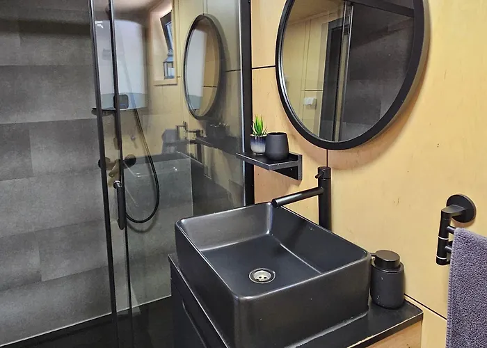 Tiny House 2 Privat Wellness