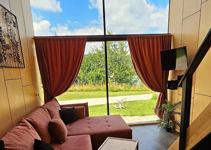 别墅 Tiny House 2 Privat Wellness