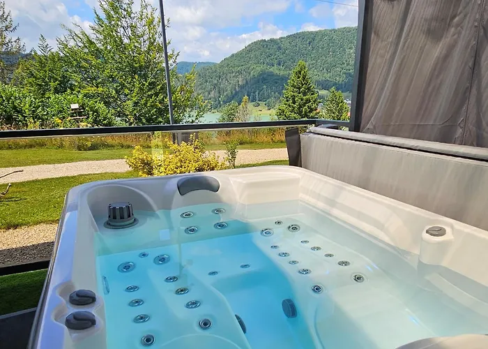Tiny House 2 Privat Wellness 别墅 *