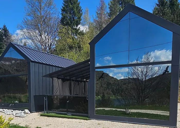 别墅 Tiny House 2 Privat Wellness *
