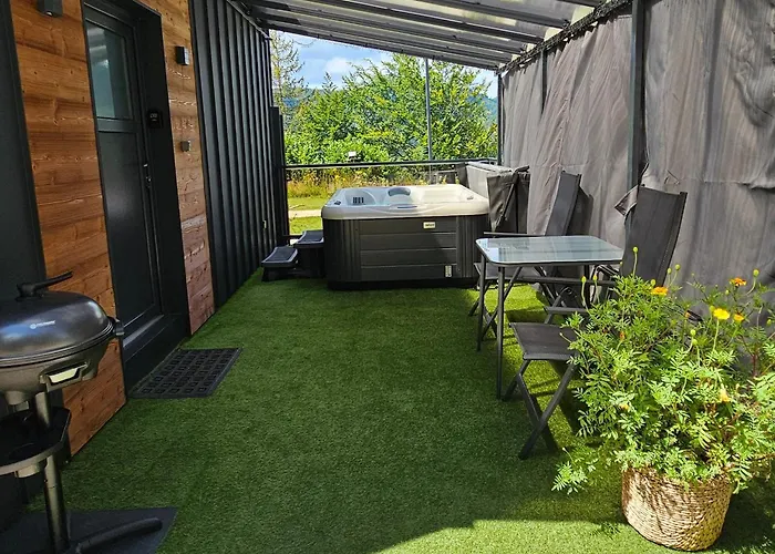Tiny House 2 Privat Wellness *